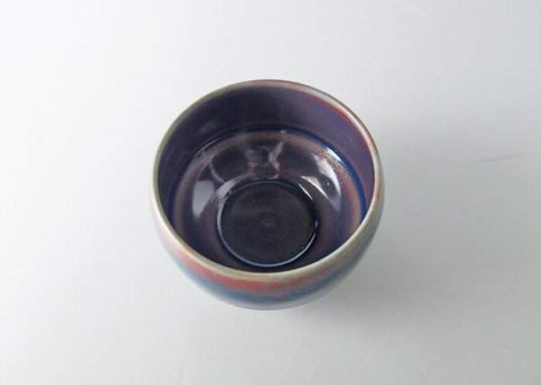 Photo2: Hasami Porcelain Japanese matcha bowl haku shu heki