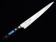 Photo3: Sakai Takayuki INOX molybdenum stainless steel chef knife POM-resin handle any type