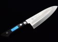 Photo5: Sakai Takayuki INOX molybdenum stainless steel chef knife POM-resin handle any type