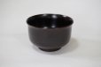 Photo11: Japanese Echizen Urushi lacquer matcha tea soup bowl wan jinoko tamari D113mm