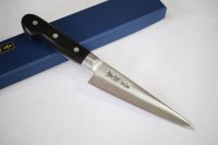 Tsukiji Sugimoto Tokyo hamono Japanese steel HM Honesuki Boning knife 140mm