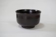 Photo10: Japanese Echizen Urushi lacquer matcha tea soup bowl wan jinoko tamari D113mm