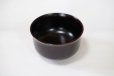 Photo9: Japanese Echizen Urushi lacquer matcha tea soup bowl wan jinoko tamari D113mm