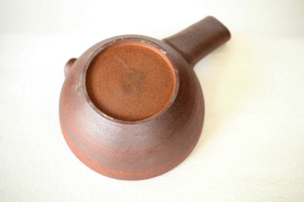 Photo10: Kiyomizu Kyoto kumagai pottery tea pot kyusu yakishime