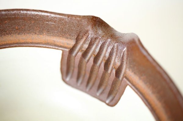 Photo9: Kiyomizu Kyoto kumagai pottery tea pot kyusu yakishime