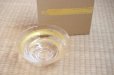 Photo11: glass Japanese tea ceremony matcha chawan bowl gold hakeme