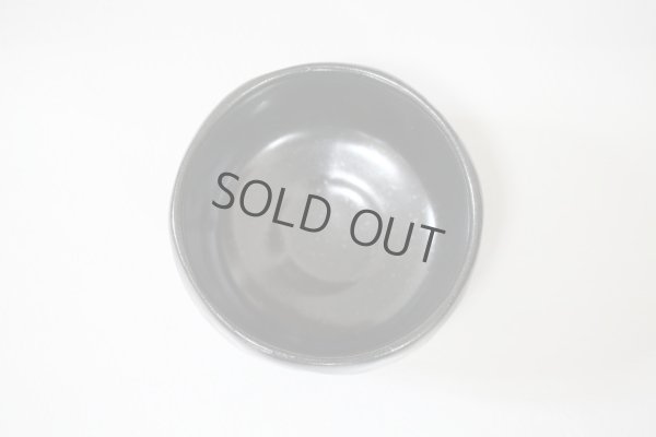 Photo5: Mino Japanese pottery tea ceremony matcha bowl black cracking glaze zen chawan