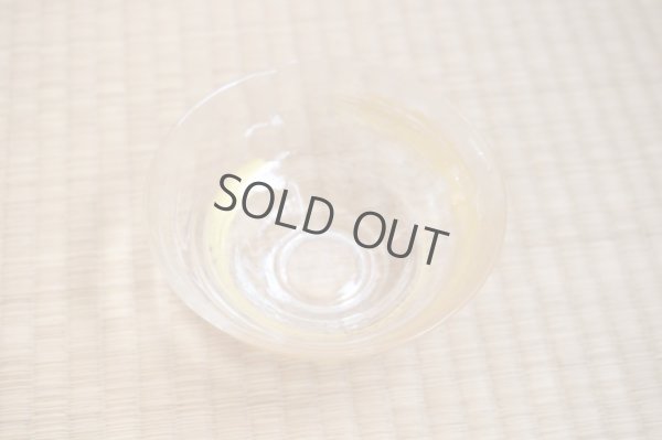 Photo10: glass Japanese tea ceremony matcha chawan bowl gold hakeme