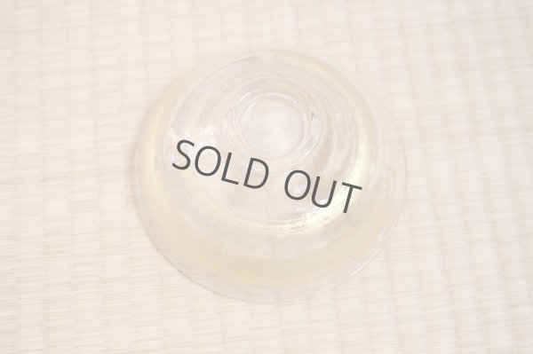 Photo9: glass Japanese tea ceremony matcha chawan bowl gold hakeme