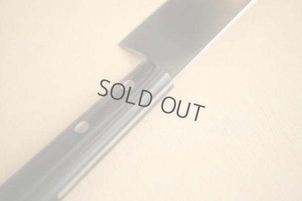Photo6: Masahiro Japanese MBS-26 stainless 10632 Usuba vegetable knife 165mm