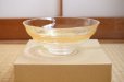 Photo8: glass Japanese tea ceremony matcha chawan bowl gold hakeme