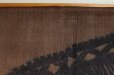 Photo6: Noren Mitsuru Japanese linen door curtain Kakishibu nawa rope 88 x 150cm