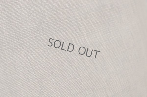 Photo4: Noren Mitsuru Japanese linen door curtain Kakishibu nawa rope 88 x 150cm