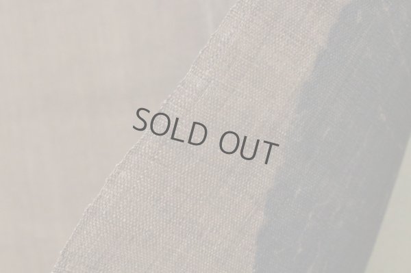 Photo3: Noren Mitsuru Japanese linen door curtain Kakishibu nawa rope 88 x 150cm