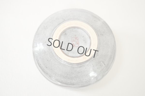 Photo4: Kutani porcelain Japanese tea ceremony matcha bowl hai hanazume