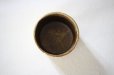 Photo5: Kutani Porcelain yunomi tea cup pottery tumbler kinpakusai 330ml (5)