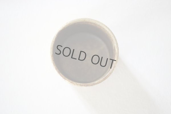 Photo5: Kutani Porcelain yunomi tea cup pottery tumbler kinpakusai 330ml