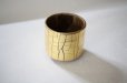 Photo2: Kutani Porcelain yunomi tea cup pottery tumbler kinpakusai 330ml (2)