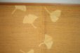 Photo5: Noren Mitsuru Japanese linen door curtain Kakishibu ginkgo 88 x 150cm