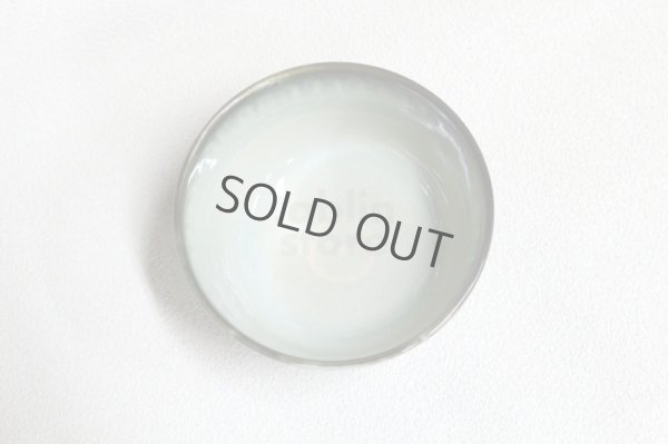 Photo4: Kiyomizu Japanese pottery tea ceremony matcha bowl Minoru Ando carved mishima