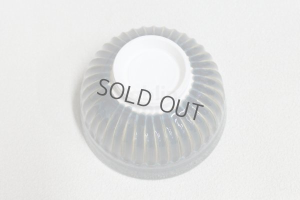 Photo5: Kiyomizu Japanese pottery tea ceremony matcha bowl Minoru Ando carved mishima