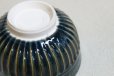 Photo6: Kiyomizu Japanese pottery tea ceremony matcha bowl Minoru Ando carved mishima