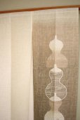 Photo5: Noren MS Japanese door curtain Marimo gourd hyotan 85 x 150cm