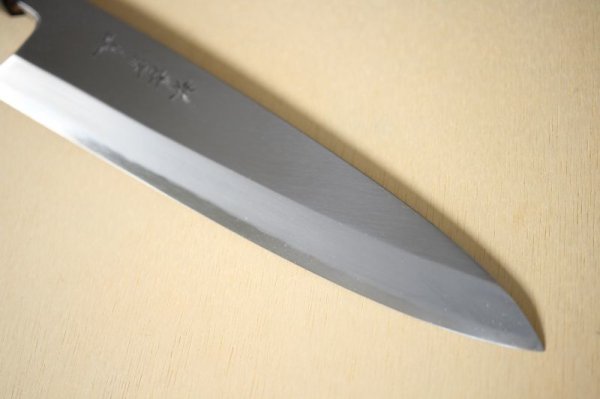 Photo3: SAKAI TAKAYUKI Chef Ginsan Japanese knife Silver-3 steel Mioroshi Deba knife