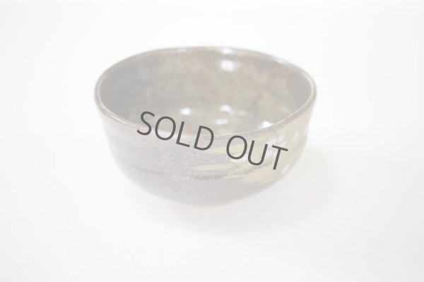 Photo10: Kutani matcha chawan Japanese tea ceremony bowl gold Mt.Fuji Sakura