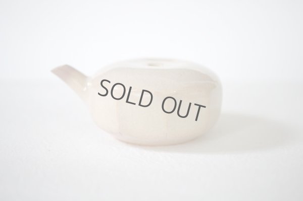 Photo4: Hagi Senryuzan climbing kiln Japanese pottery Suiteki water pot mizusashi