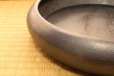 Photo7: Ikebana Suiban Vase Shigaraki Japanese pottery Round dimple D 30cm