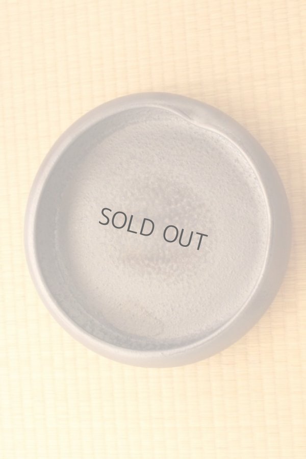 Photo6: Ikebana Suiban Vase Shigaraki Japanese pottery Round dimple D 30cm