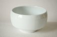 Photo11: Hasami Porcelain Japanese matcha bowl Shironeri white (11)