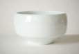 Photo10: Hasami Porcelain Japanese matcha bowl Shironeri white (10)