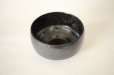 Photo11: Hasami Porcelain Japanese matcha bowl haku wabi black