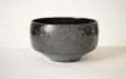 Photo8: Hasami Porcelain Japanese matcha bowl haku wabi black