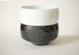 Photo7: Hasami Porcelain Japanese matcha bowl Shironeri white (7)