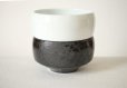 Photo7: Hasami Porcelain Japanese matcha bowl Shironeri white