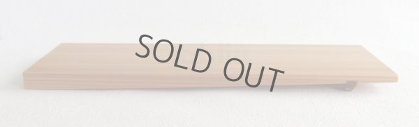 Photo5: Japanese Natural Wooden Sushi Sashi Serving Plate tray Mori Akita Sugi cedar