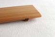 Photo4: Japanese Natural Wooden Sushi Sashi Serving Plate tray Mori Akita Sugi cedar