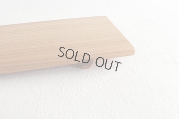 Photo4: Japanese Natural Wooden Sushi Sashi Serving Plate tray Mori Akita Sugi cedar