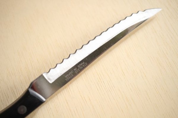 Photo11: Yaxell Japanese stainless steel steak knifes set of 4