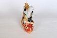 Photo10: Japanese Lucky Cat Kutani Porcelain Maneki Neko porgy Tai nori kenaga H15.5cm (10)