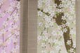 Photo9: Noren Japanese Curtain Doorway NM SD rabbit sakura cherry 85 x 150 cm