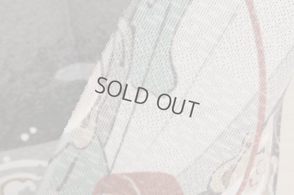 Photo6: Noren Japanese Curtain Doorway Room Divider woodblock print gems 85cm x 150cm