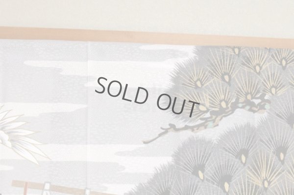 Photo5: Noren Japanese Curtain Doorway Room Divider woodblock print gems 85cm x 150cm