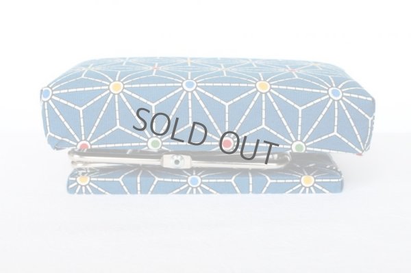 Photo7: kneel chair portable tea ceremony Adjustable Height Dutch blue