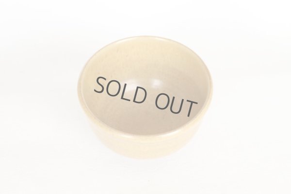 Photo3: Tokoname Japanese tea ceremony bowl YT Masaya yellow glaze pottery chawan