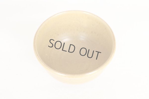 Photo6: Tokoname Japanese tea ceremony bowl YT Masaya yellow glaze pottery chawan