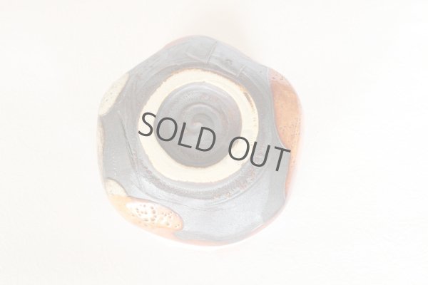 Photo5: Mino ware pottery Japanese tea ceremony bowl Matcha chawan kakewake akashino